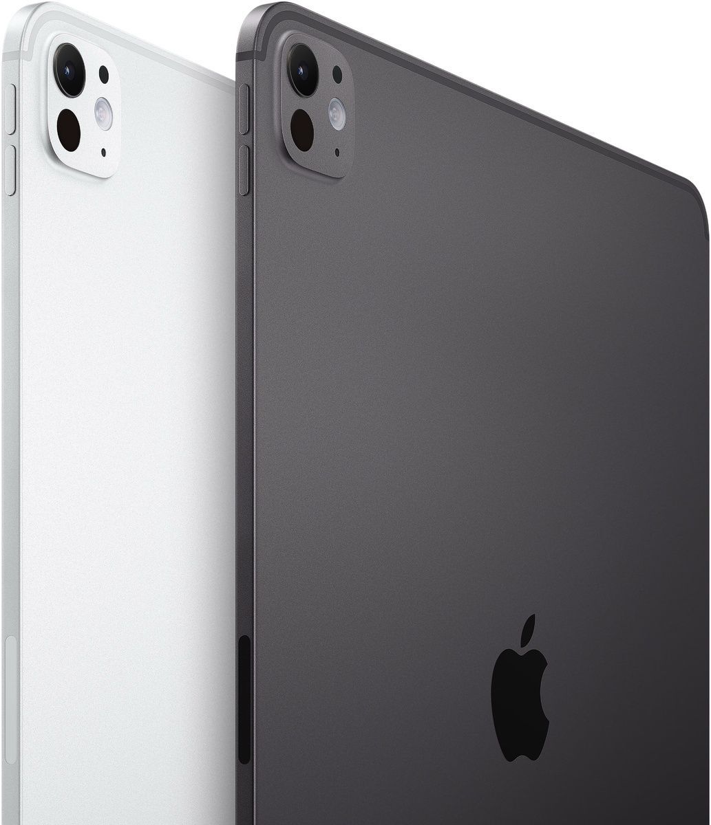 Планшет iPad Pro5 13 2024 Wi-Fi + Cellular 256GB Space Black (MVXR3)