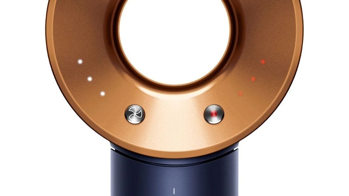 Фен Dyson HD07 Supersonic Straight+Wavy Prussian Blue/Rich Copper (113277-01)