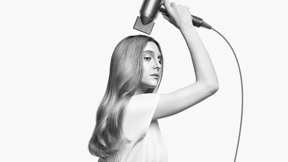 Фен Dyson HD07 Supersonic Straight+Wavy Prussian Blue/Rich Copper (113277-01)