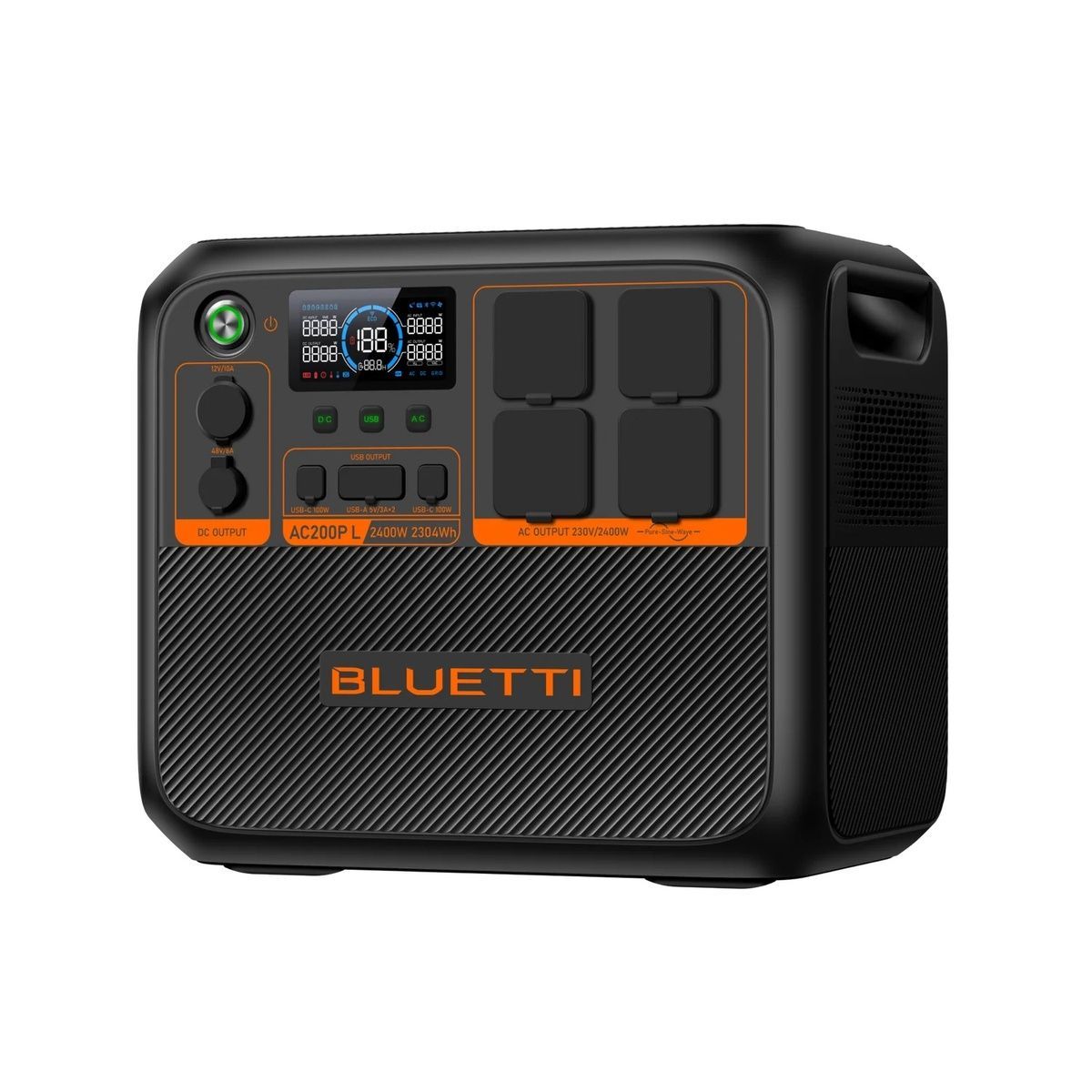 Зарядна станція BLUETTI AC240P 2400w, 1843w/h