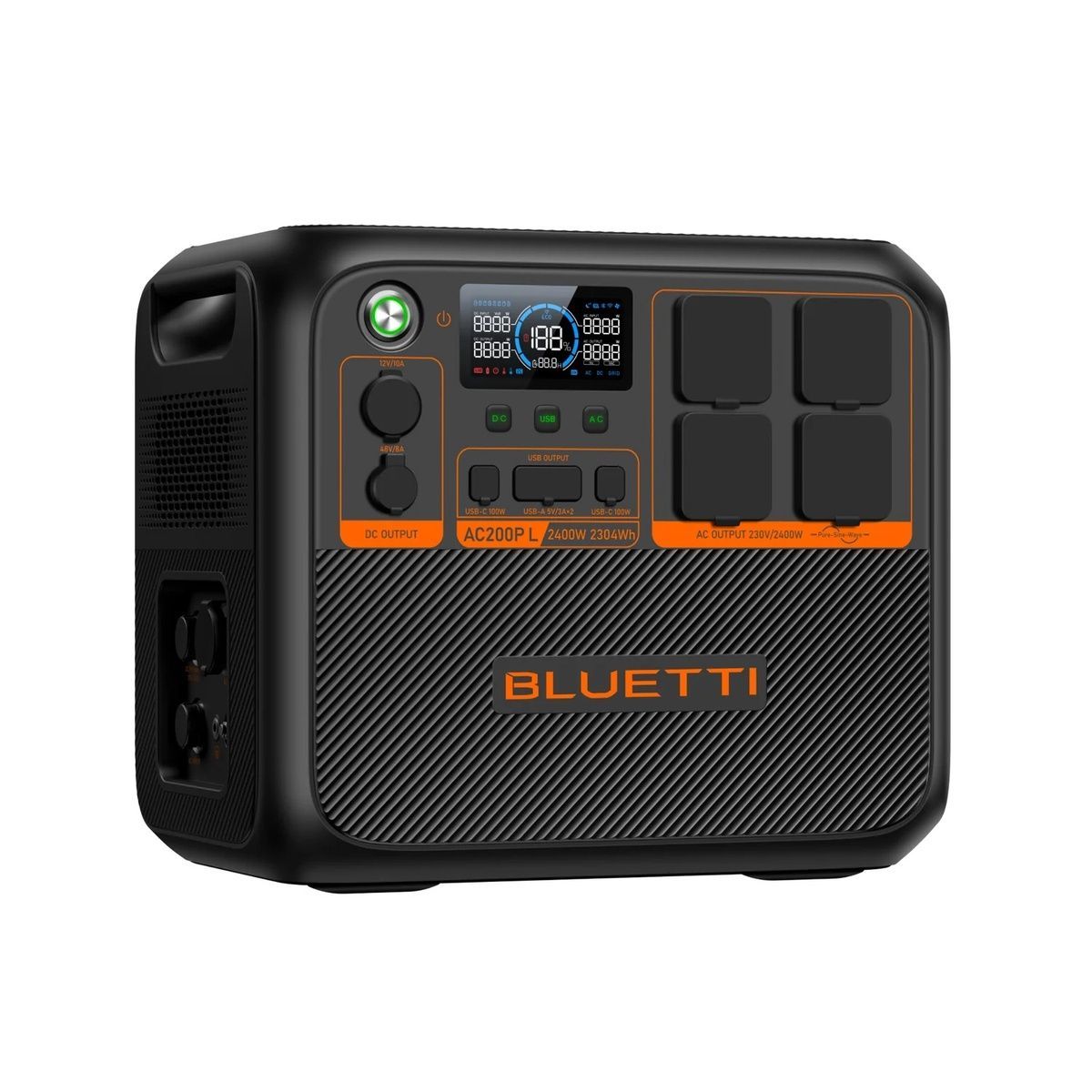 Зарядна станція BLUETTI AC240P 2400w, 1843w/h