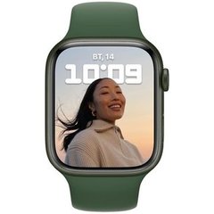 7 41mm Green Aluminum Case With Green Sport Band MKN03