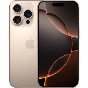 Apple iPhone 16 Pro Max 1TB Dual SIM Desert Titanium (MYW13)