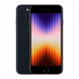 iPhone SE3 2022 256 Midnight MMXC3,MMXM3