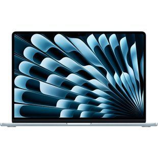 MacBook Air 15" 2025 M4/10CPU/10GPU/16GB/512GB Sky Blue (MC7C4)