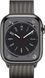 Apple Watch 8 41mm LTE Graphite S. Steel Case w. Milanese Loop Graphite MNJL3/MNJM3