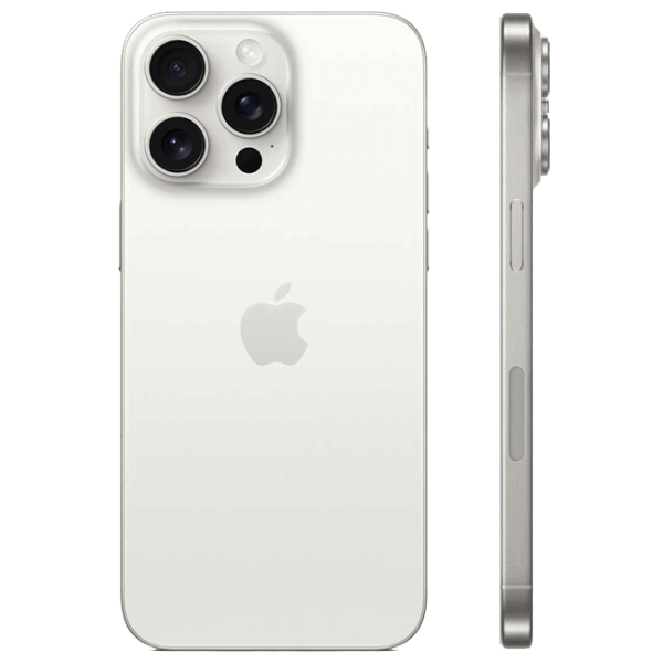 iPhone 15 Pro Max SIM 512 White MU7D3