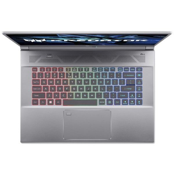 Ноутбук Acer Predator Triton 300SE PT316-51s-718L (NH.QGKEX.005) 16" Free DOS, сріблястий