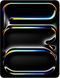 Планшет iPad Pro5 13 2024 Wi-Fi + Cellular 256GB Space Black (MVXR3)