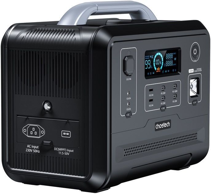 Зарядна станція Choetech Portable Power Station (BS005) 1200W, 960w/h
