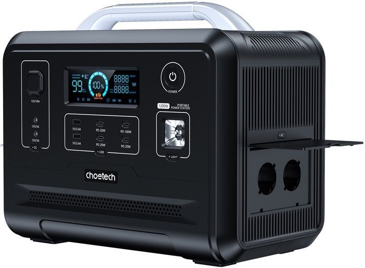 Зарядна станція Choetech Portable Power Station (BS005) 1200W, 960w/h