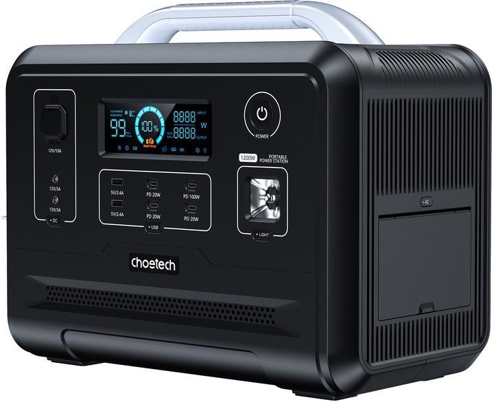 Зарядна станція Choetech Portable Power Station (BS005) 1200W, 960w/h