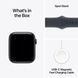 Apple Watch SE 3 44mm Midnight Alu. Case w. Midnight S. Band - M/L (MEHQ4)