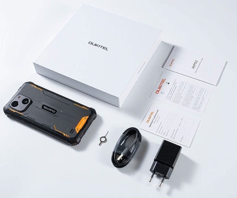 Oukitel WP32 4/128 Orange