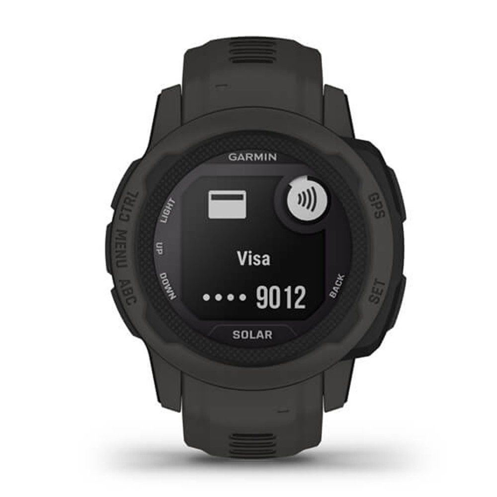 Garmin Instinct 2S, Solar, Graphite 010-02564-00