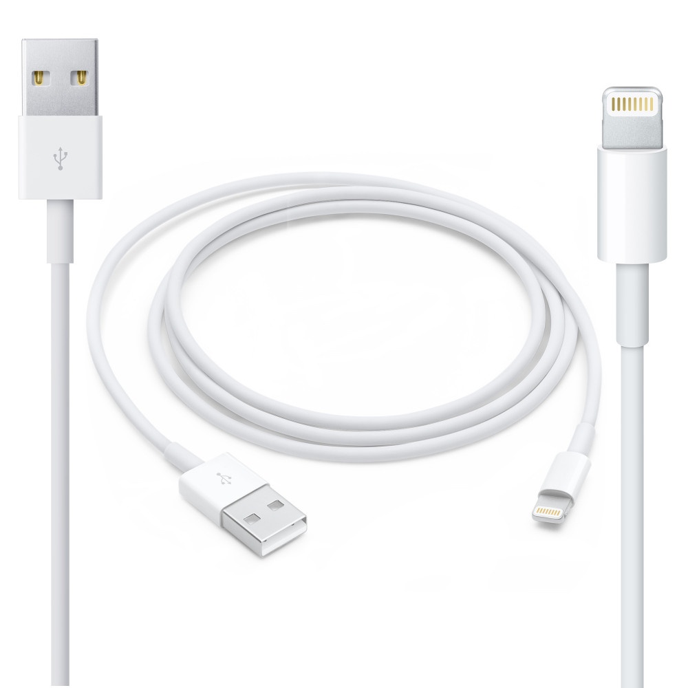 Кабель Lightning Apple Lightning to USB Cable 2m MD819