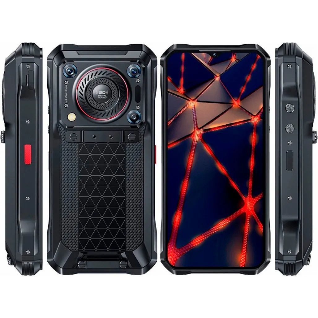 Oukitel WP33 Pro 8/256 Black