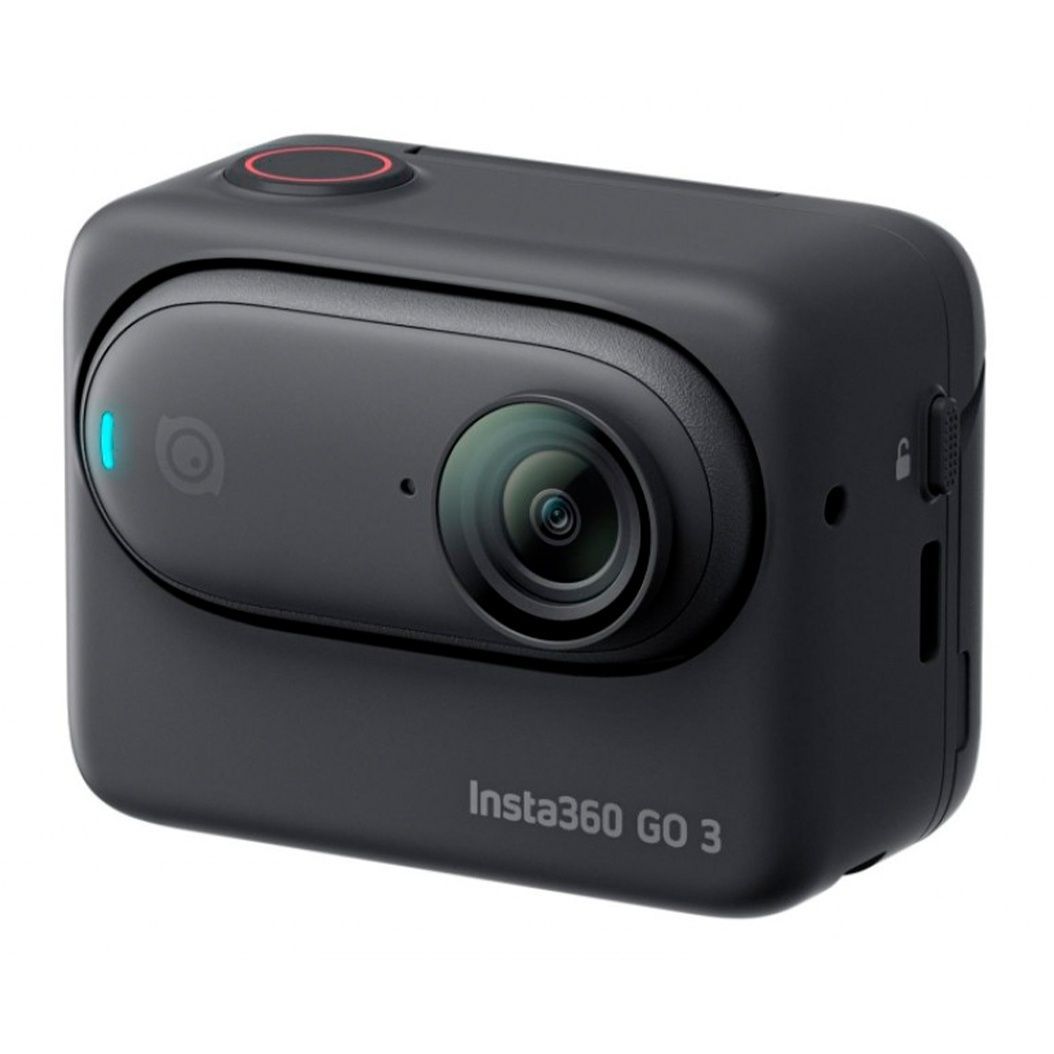 Екшн-камера Insta360 GO 3 Midnight Black 128GB (CINSABKA(128GB)BLACK)