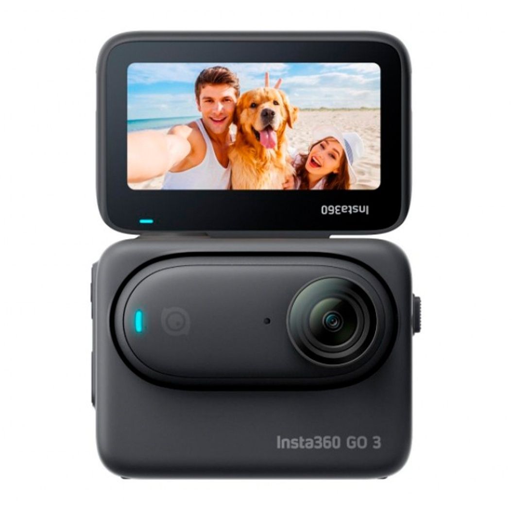 Екшн-камера Insta360 GO 3 Midnight Black 128GB (CINSABKA(128GB)BLACK)