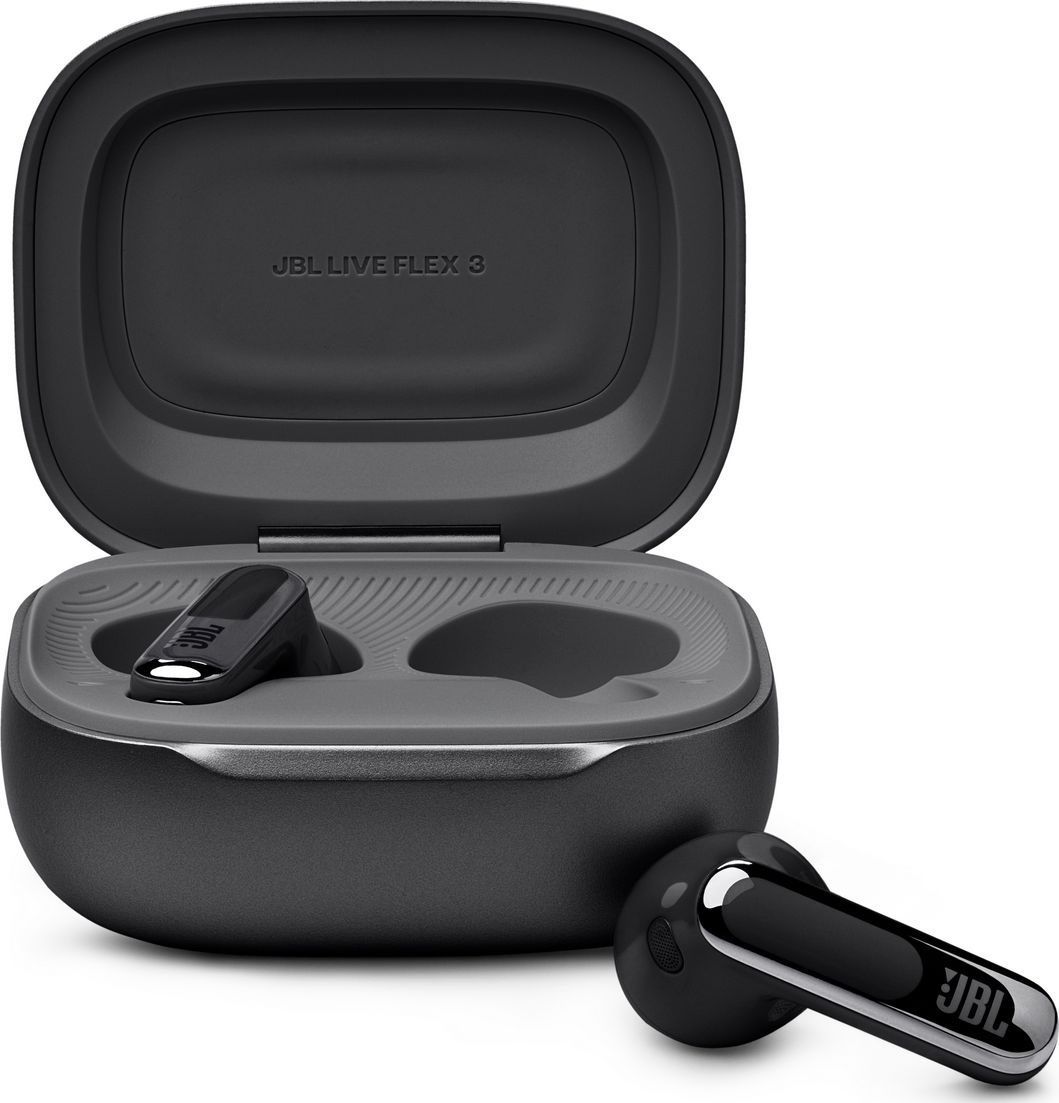 Навушники TWS JBL Live Flex 3 Black (JBLLIVEFLEX3BLK)