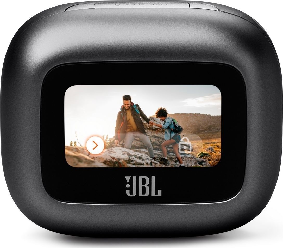 Навушники TWS JBL Live Flex 3 Black (JBLLIVEFLEX3BLK)