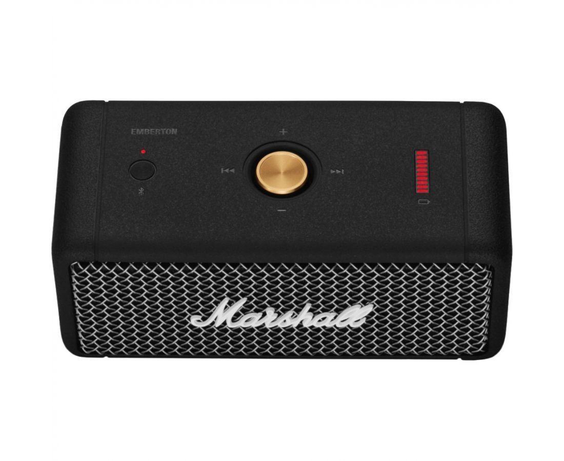 Портативна колонка Marshall Emberton Black (1001908)