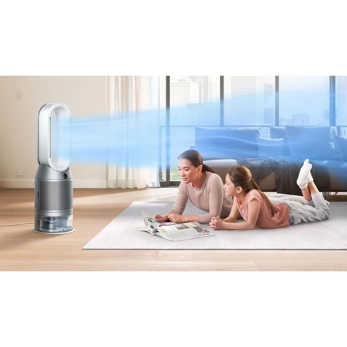 Очищувач повітря Dyson Purifier Humidify + Cool PH03 (White/Silver) (369095-01)