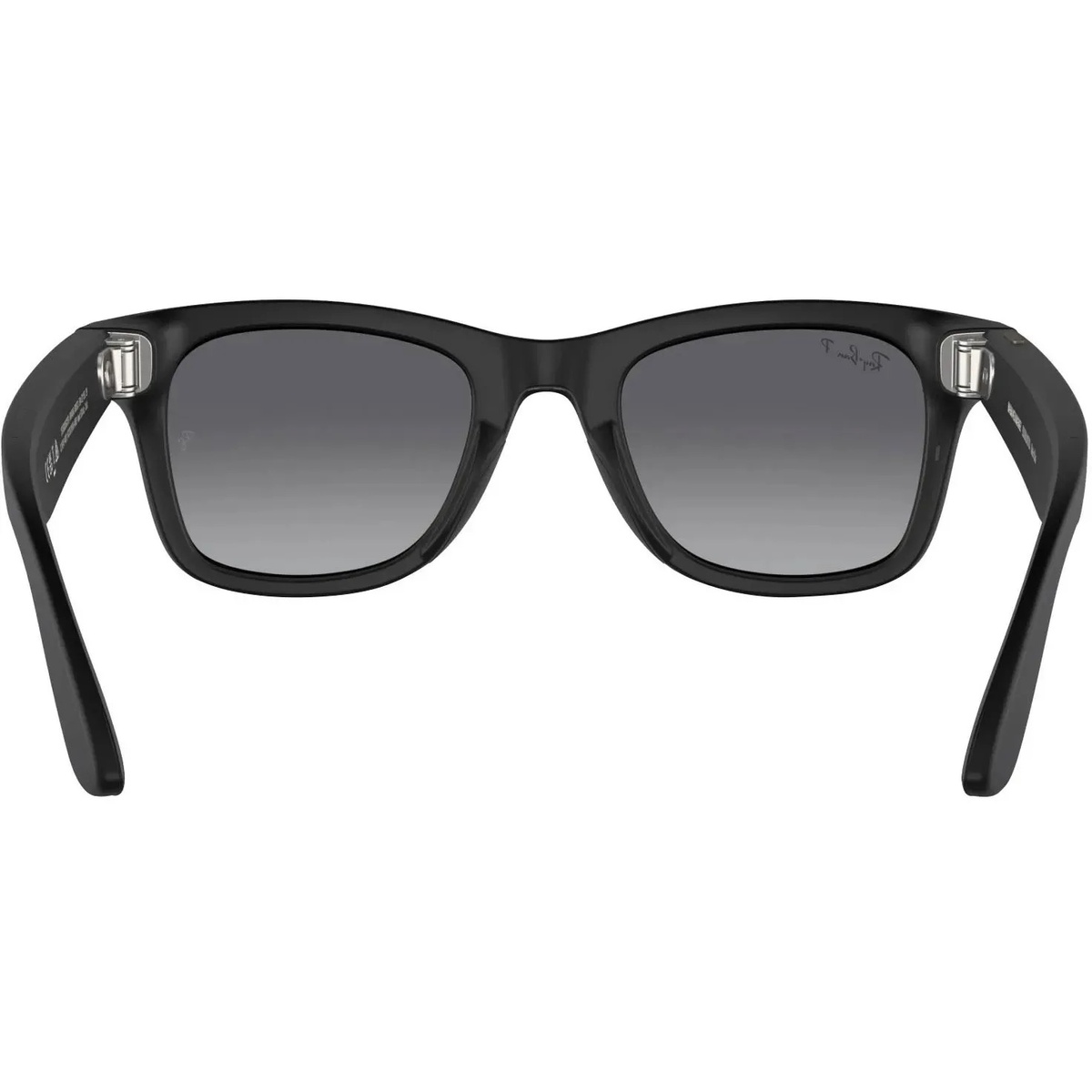 Смарт-окуляри Ray-Ban Meta Wayfarer Matte Black/Graphite size XXL (RW4008 601ST3 53-22)