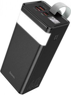 Зовнішній акумулятор (Power Bank) Hoco Power bank J86 Powermaster 40000mAh QC3.0 PD22,5W Black
