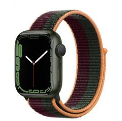 7 41mm Green Aluminum Case With Green Sport Band MKNF3