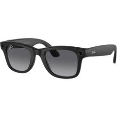 Смарт-окуляри Ray-Ban Meta Wayfarer Matte Black/Graphite size XXL (RW4008 601ST3 53-22)