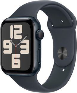 Apple Watch SE2 40mm LTE Midnight Aluminium with Clay Sport Band S/M MRTR3