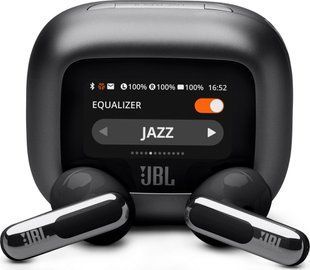 Навушники TWS JBL Live Flex 3 Black (JBLLIVEFLEX3BLK)