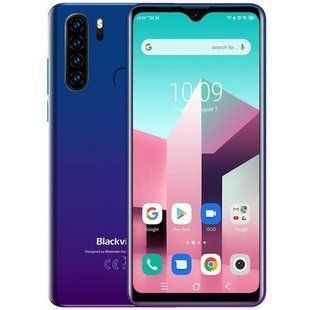 Blackview A80+ 4/64 Blue