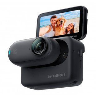 Екшн-камера Insta360 GO 3 Midnight Black 128GB (CINSABKA(128GB)BLACK)