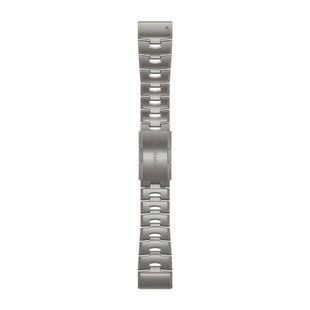 Ремінець Garmin Fenix 6X 26mm QuickFit Titanium Band 010-12864-08