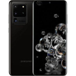 Samsung G9880 S20 Ultra 256 Black