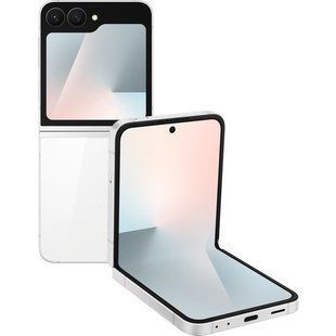 Смартфон Samsung Galaxy Flip7 FE 8/128GB White (SM-F761BZWG)