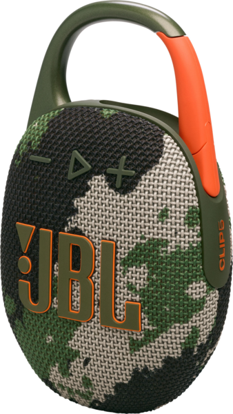 Портативна колонка JBL Clip 5 Squad (JBLCLIP5SQUAD)