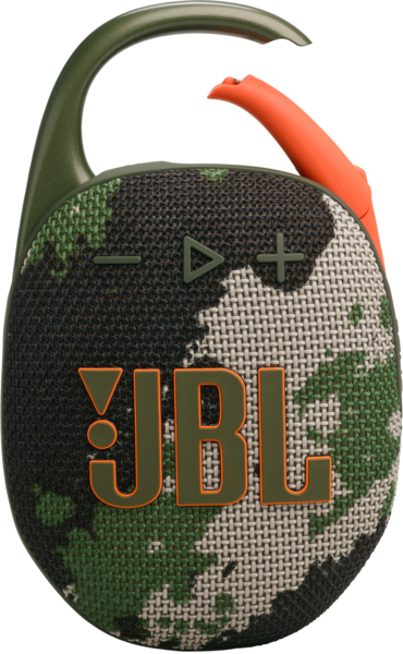 Портативна колонка JBL Clip 5 Squad (JBLCLIP5SQUAD)
