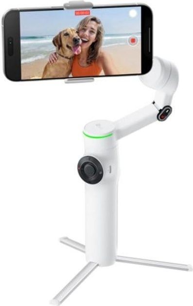 Монопод-стабілізатор Insta360 Flow 2 Pro Creator Bundle Stone Gray
