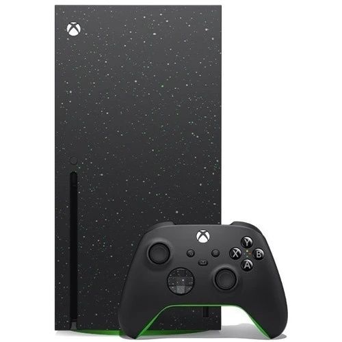 Стаціонарна ігрова приставка Microsoft Xbox Series X 2 TB Galaxy Black
