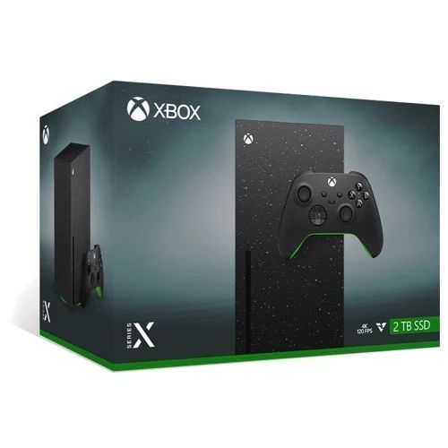 Стаціонарна ігрова приставка Microsoft Xbox Series X 2 TB Galaxy Black