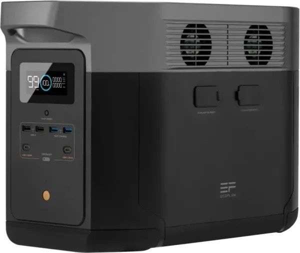 Зарядна станція EcoFlow DELTA Max 1600 (DELTAMAX1600-EU) (1612 Вт&middot;ч) UK