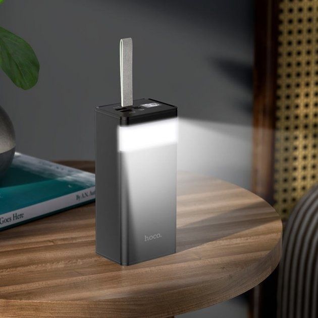 Зовнішній акумулятор (Power Bank) Hoco Power bank J86 Powermaster 40000mAh QC3.0 PD22,5W Black