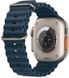 Apple Watch ULTRA 2 49mm Titanium Case with Blue Ocean Band MREG3