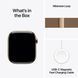 Apple Watch Series 11 GPS + Cellular 42mm Gold Tit. Case w. Gold Milanese Loop (MF8Y4)