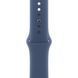 Apple Watch Series 10 46mm Silver Alu. Case w. Denim Sport Band - M/L (MWWM3)