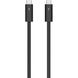 Кабель Thunderbolt Apple Thunderbolt 4 Pro Cable 3m Black MWP02