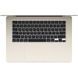 MacBook Air 15" 2025 M4/10CPU/10GPU/16GB/512GB Starlight (MW1K3)